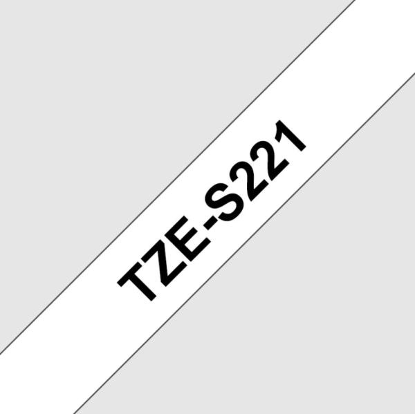 TZE-S221, bílá/ černá, 9mm
