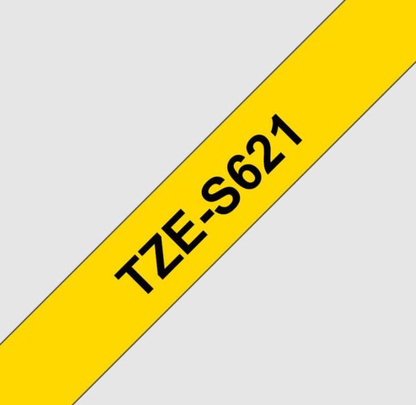 TZE-S621, žltá / čierna, 9mm