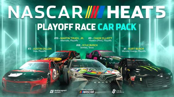 ESD Nascar Heat 5 Playoff Pack 