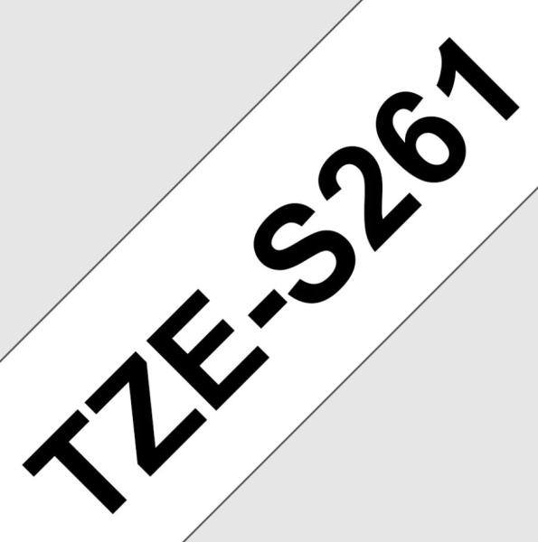 TZE-S261, biela / čierna, 36mm