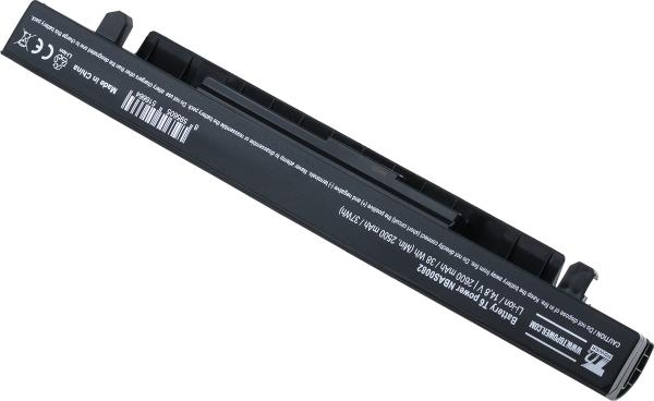 Batéria T6 Power Asus X450, X550, X552, A450, A550, F450, F550, F552, R510, 2600mAh, 38Wh, 4cell 