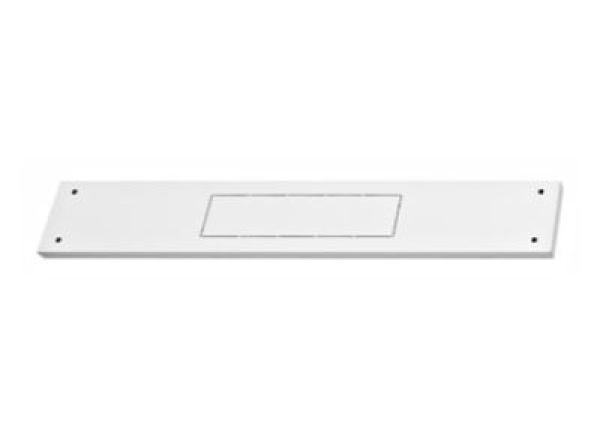 Přední/ zadní panel podstavce pro DS, plný plech, šířka 600mm