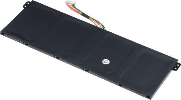 Batéria T6 Power Acer Aspire ES1-711, E5-721, V3-371, 3150mAh, 48Wh, 4cell, Li-ion 