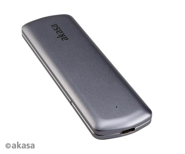AKASA USB 3.2 Gen 2 ext. rámček pre M.2 SSD Alu