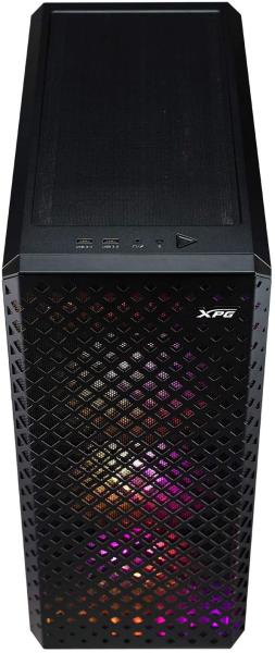 Adata XPG DEFENDER PRE/ Midi Tower/ Transpar./ Čierna 