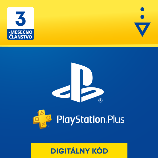 ESD SK - PS Plus: 3 Month Membership - SK