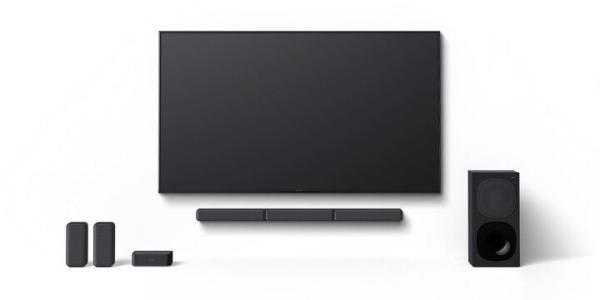 Sony Soundbar HT-S40R, 5.1k, BT, čierny 