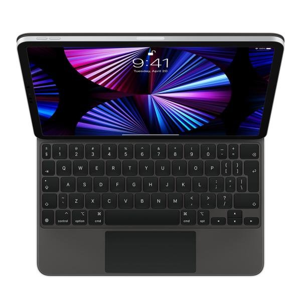 Apple Magic Keyboard pre iPad Pro 11" (1.-4. generácie) and iPad Air 11" (M2 a 4. /5. generácie) - IE- Čierna