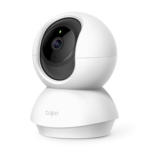 Tapo C210 Pan/ Tilt Home Security Wi-Fi 3MP Camera, micro SD, dvoucestné audio, detekce pohybu