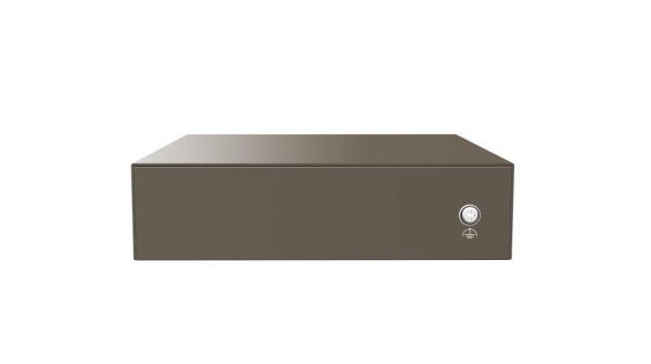 Tenda TEG1105PD PoE PD Gigabit switch, 1x PoE IN, 4x PoE OUT 802.3af, 5x 1 Gb/ s, max. 30W, fanless 