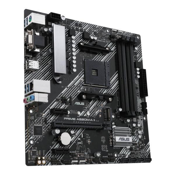 ASUS PRIME A520M-A II AM4 mATX 