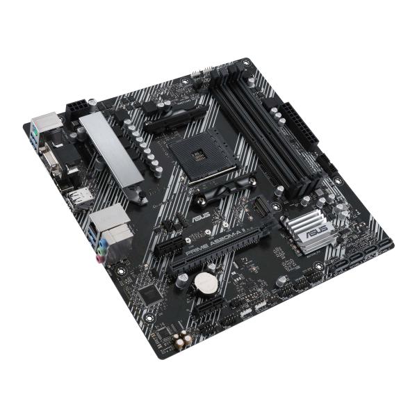 ASUS PRIME A520M-A II AM4 mATX 