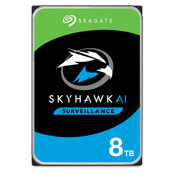 Seagate SkyHawk/ 8TB/ HDD/ 3.5"/ SATA/ 5R
