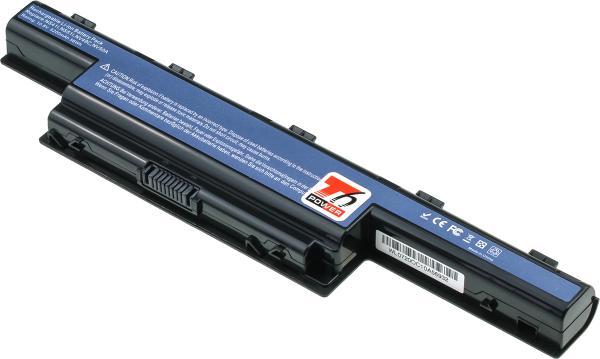 Batéria T6 Power Acer Aspire V3-771, V3-772G, TravelMate P643-M, P273-M, 5200mAh, 56Wh, 6cell