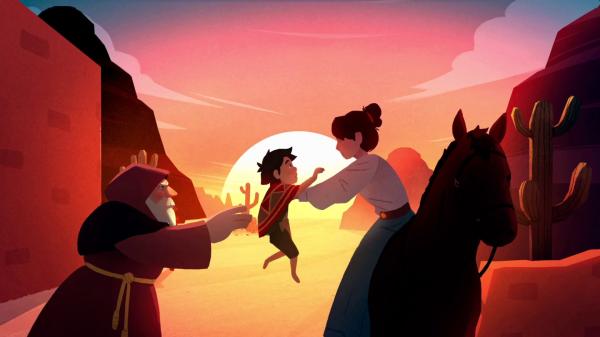ESD El Hijo A Wild West Tale 