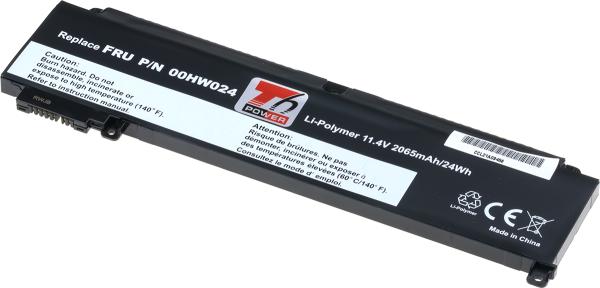 Batéria T6 Power Lenovo ThinkPad T460, T470, 2065mAh, 24Wh, 3cell, Li-Pol
