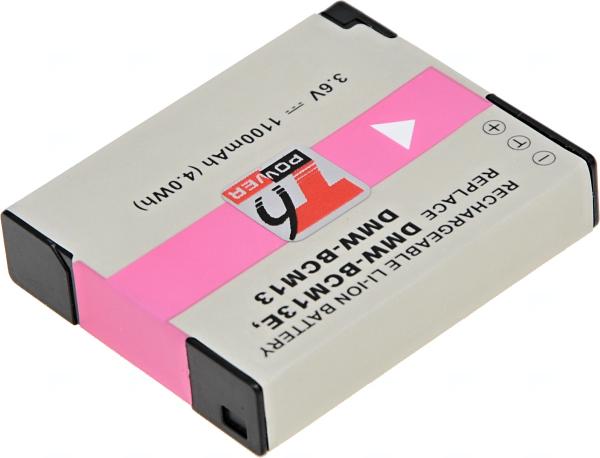 Baterie T6 Power Panasonic DMW-BCM13, DMW-BCM13E, 1100mAh, 4Wh 