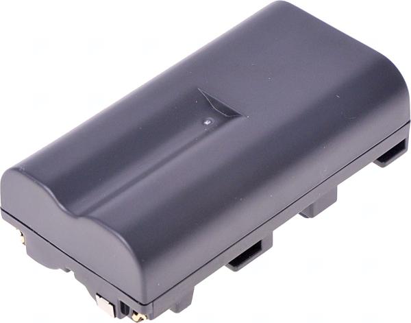 Batéria T6 power Sony NP-F330, NP-F530, NP-F550, NP-F570, 2600mAh, 18, 7Wh, sivá 