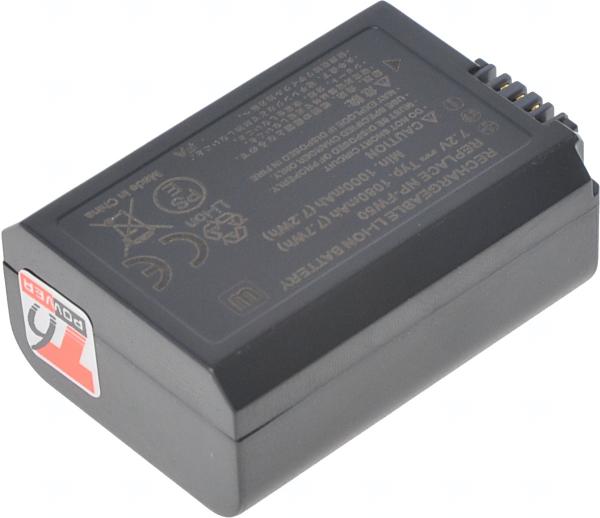 Baterie T6 power Sony NP-FW50, 1080mAh, černá 