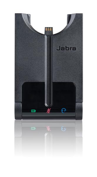 Jabra PRO 920 DECT/ Stereo/ Bezdrať/ Stand/ Čierna 