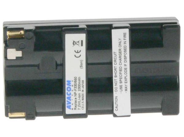 Baterie AVACOM Sony NP-F550 Li-ion 7.2V 2300mAh 