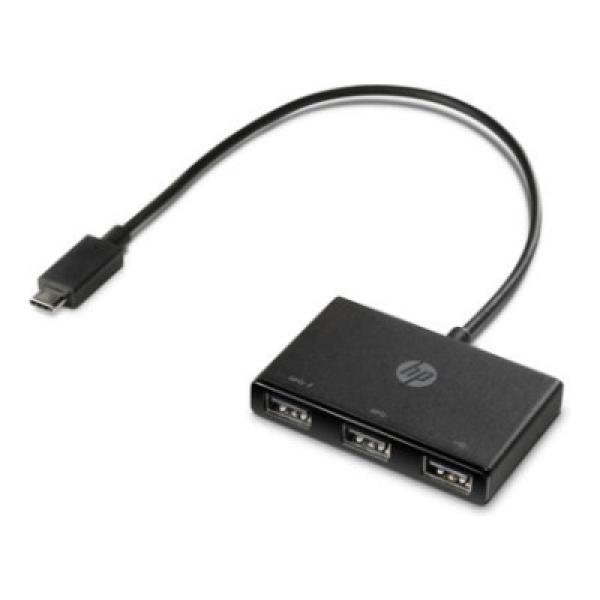 HP USB-C do USB-A Hub