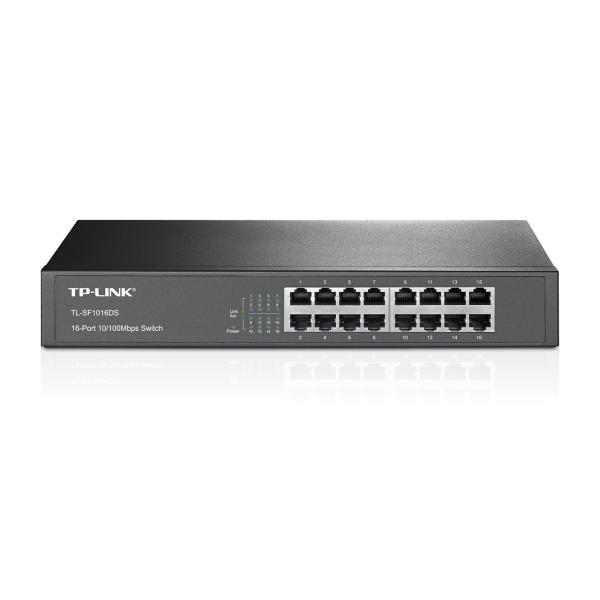 TP-Link TL-SF1016DS 16x 10/ 100Mbps Switch 