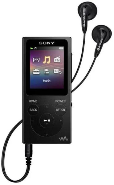 Sony MP3 8GB NW-E394L, čierny 
