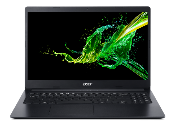 Acer Aspire 3/ A315-34/ AN5030/ 15, 6"/ FHD/ 8GB/ 256GB SSD/ UHD 605/ W10H/ Black/ 2R