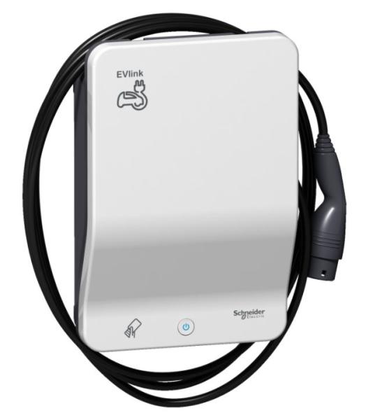 Nabíjací st. Smart Wallbox s integr. kábel. RFID