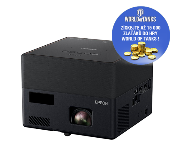 Epson EF-12/ 3LCD/ 1000lm/ FHD/ 2x HDMI