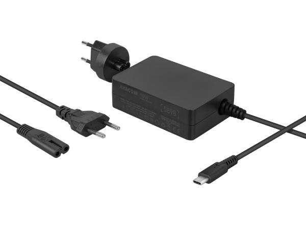 AVACOM nabíjací adaptér USB Type-C 90W Power Delivery