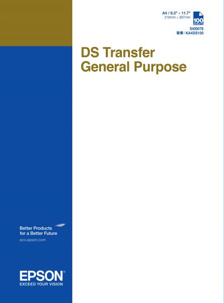 EPSON Viacúčelový transferový papier DS, listy A4