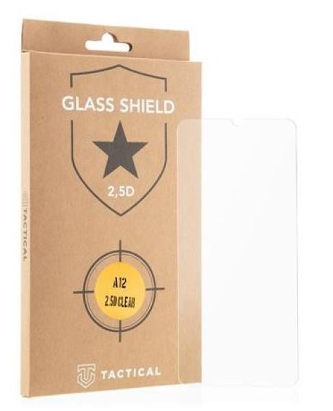 Tactical Glass Shield 2.5D sklo pro Samsung Galaxy M12/ A12/ A32 5G Clear