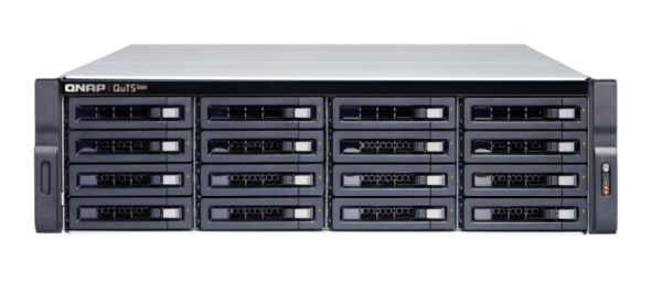 QNAP TS-h1677XU-RP-3700X-32G (Ryzen 3, 6GHz, ZFS, 16x SATA, 32GB RAM, 4x PCIe, 2x GbE, 2x 10G SFP+)