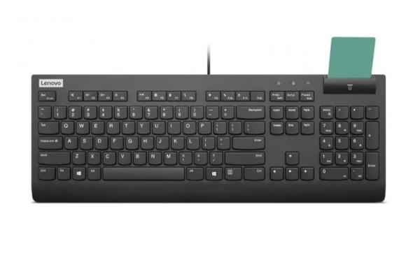 Lenovo USB Smart Card keyboard II -Cze/Slov - slovenska klavesnica