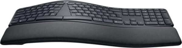 Logitech K860/ Bezdrôtová Bluetooth/ US layout/ Čierna 