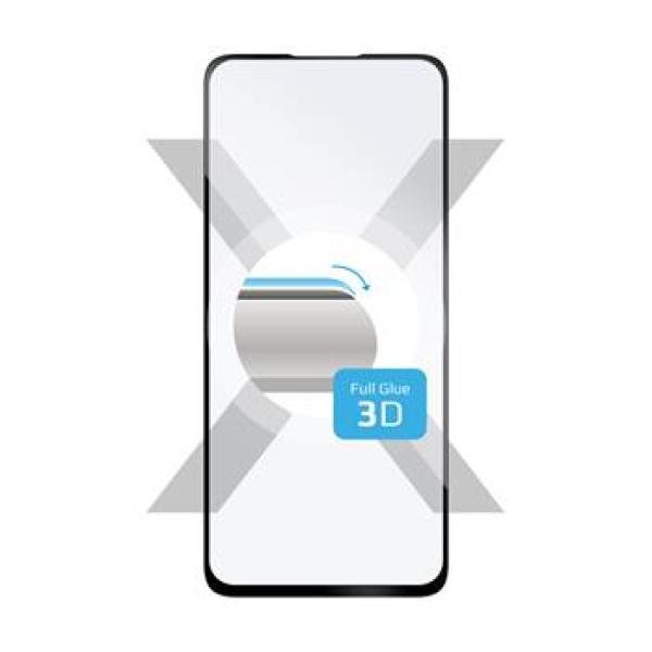 3D sklo FIXED Samsung Galaxy A72/ A72 5G, plné lepení