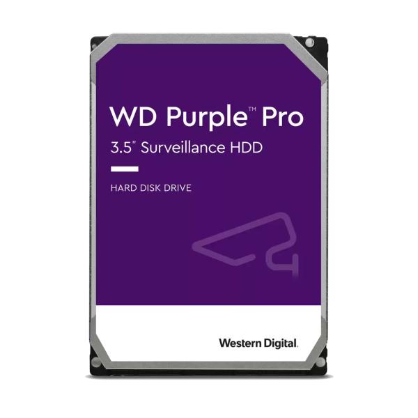 WD Purple/ 8TB/ HDD/ 3.5"/ SATA/ 7200 RPM/ 5R