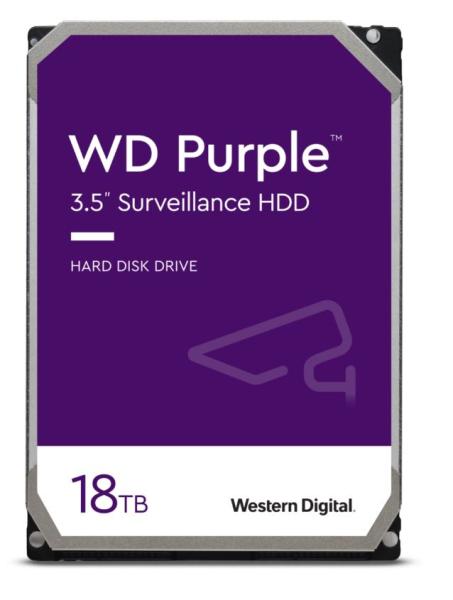 WD Purple/ 18TB/ HDD/ 3.5