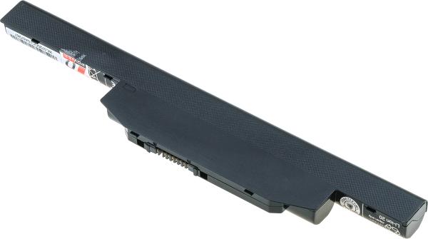 Batéria T6 Power Fujitsu LifeBook A555, 5200mAh, 56Wh, 6cell 