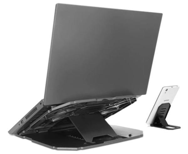 Lenovo 2-in1 Laptop Stand 