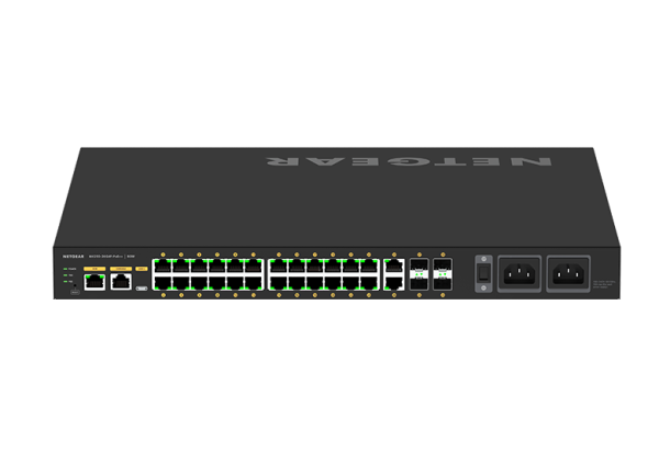 NETGEAR M4250-26G4F-POE++ MANAGED SWITCH 