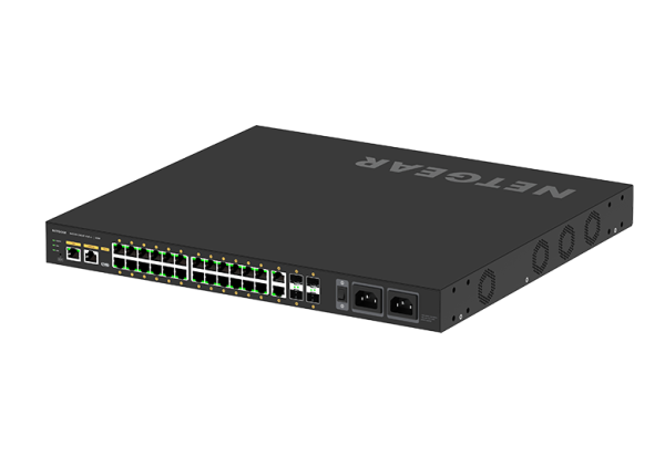 NETGEAR M4250-26G4F-POE++ MANAGED SWITCH 