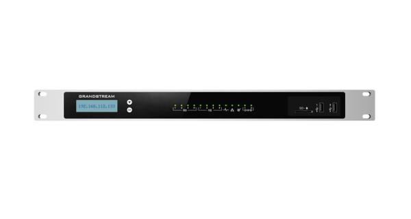 Grandstream UCM6304 VoIP PBX, 2000 uživ., 300 súb. hov., videokonf. 40úč., 4xFXO, 4xFXS porty