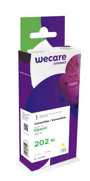 WECARE ARMOR cartridge pro EPSON Expression Premium XP-6000,  XP-6005 (C13T02H440) žlutá/ yellow 11, 2 ml