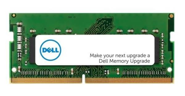 Dell Memory - 8GB - 1Rx16 DDR4 SODIMM 3200MHz pro Latitude, Precision