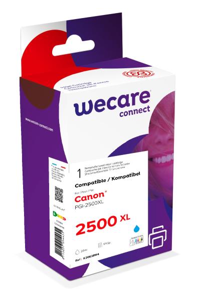 WECARE ARMOR ink kompatibilný s CANON PGi-2500XLC, modrá/ cyan