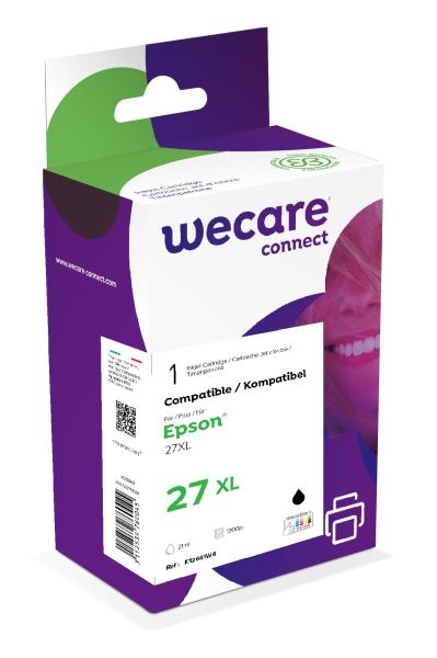 WECARE ARMOR ink kompatibilní s EPSON C13T27114012, černá/ black