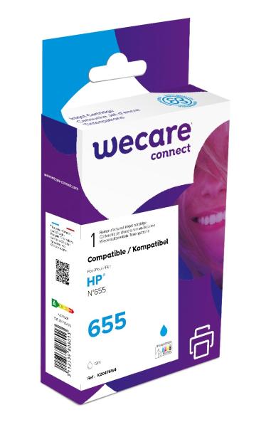 WECARE ARMOR ink kompatibilný s HP CZ110AE, modrá/ cyan